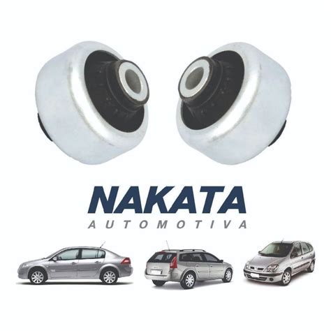 Par Bucha Da Bandeja Balan A Dianteira Renault Megane Scenic Shopee