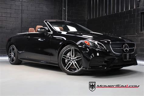 Used 2019 Mercedes Benz E Class E 450 For Sale Sold Momentum Motorcars Inc Stock 17453