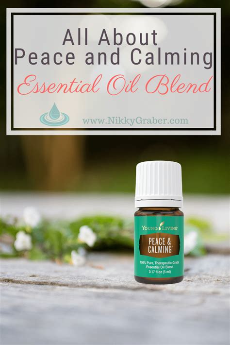 20 Lovely Uses For Peace Calming Essential Oil Blend