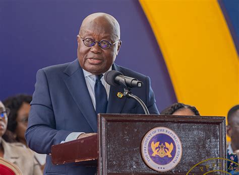 President Akufo Addo Commissions New Bank Of Ghana Headquarters