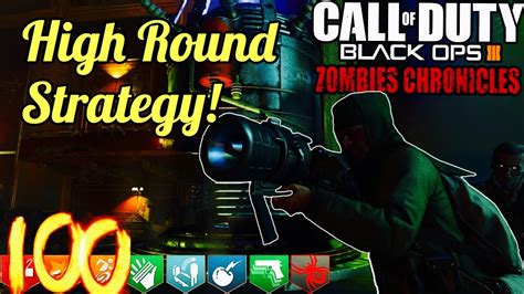 KINO DER TOTEN REMASTERED High Round Stratgy Guide SOLO Black Ops 3