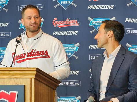 Stephen Vogt Introduced As Cleveland Guardians Manager