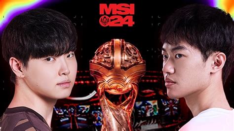 Nhận định GEN vs BLG chung kết MSI 2024