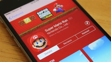 Super Mario Run établit Un Nouveau Record Sur Lappstore Lanticipation