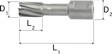 Otwornica Melver Fi X Mm Frez Trepanacyjny Tct Wiert O Rurowe