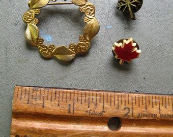 Popular items for 3 vintage pins on Etsy