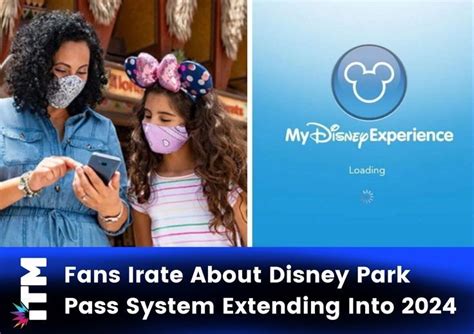 Fans Irate About Disney Park Pass System Extending Into 2024 Inside