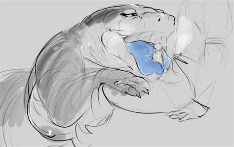 Rule 34 1girls Anthro Big Breasts Big Tongue Blue Blue Tongued Skink Blue Tongue Breasts