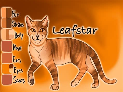 Leafstar of SkyClan - After the Flood by Jayie-The-Hufflepuff on DeviantArt