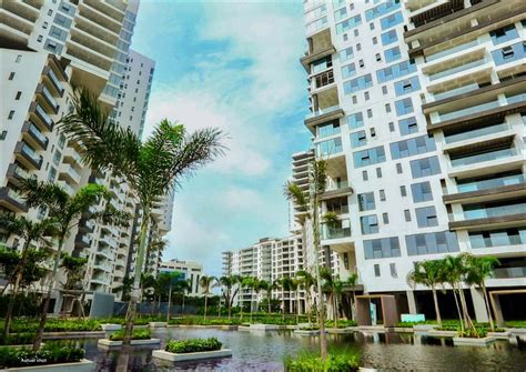 Embassy Lake Terraces Hebbal