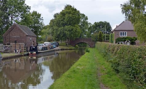 The Coventry Canal At Bradley Green Mat Fascione Cc By Sa 2 0