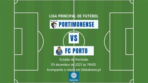 Ao Vivo Liga Portugal Bwin 21 22 Portimonense FC Porto Global