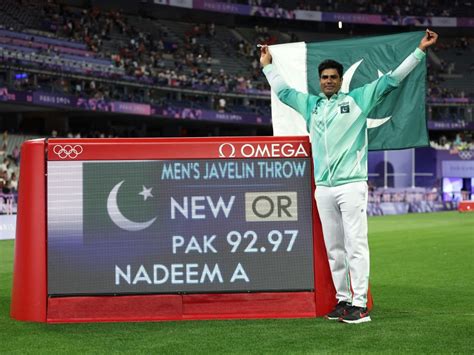 Arshad Nadeem Strikes Gold Pakistans First Javelin Triumph