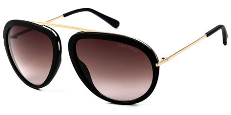 Tom Ford Ft0452 Stacy 02t Sunglasses In Black Smartbuyglasses Usa