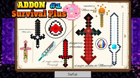 Mod Y Addons Para Minecraft Pe Nuevas Espadas Varitas