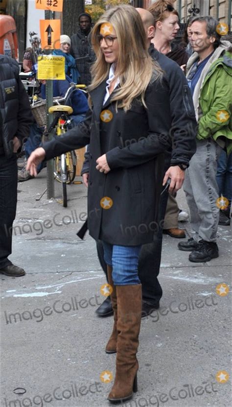 Photos and Pictures - Jennifer Aniston shoots scenes for her new movie ...