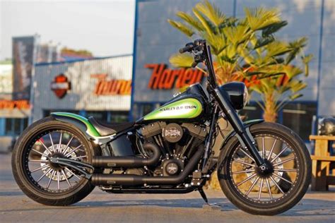 Thunderbike Spoke Rad Custom Felgen F R Harley Davidson Metric