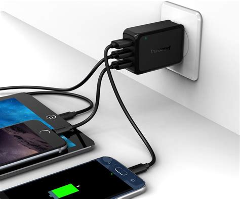 Tronsmart 3 Port Usb Wall Charger