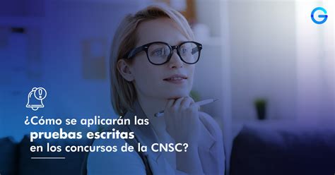 C Mo Se Aplicar N Las Pruebas Escritas En Los Concursos De La Cnsc Este