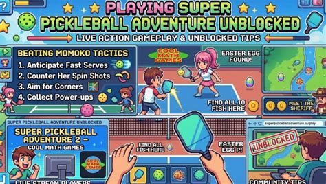 Super Pickleball Adventure Unblocked