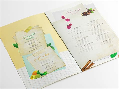 Leila Delivery Menu - 2015 on Behance