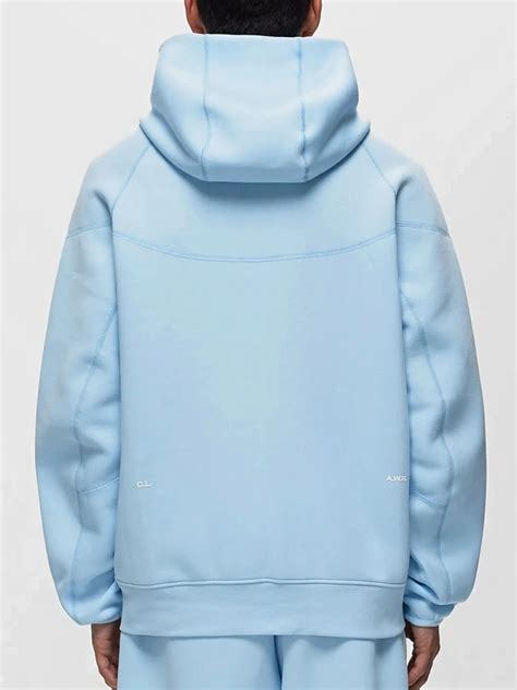 Nike X Nocta Tech Fleece Cobalt Blue Hoodie