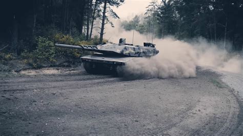 Rheinmetall's Panther KF51 main battle tank combines lethality and mobility