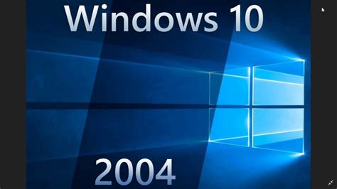 Windows 10 20h1 Is Version 2004 Possibly April 2020 Update November 27th 2019 Youtube