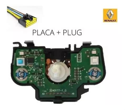 Placa Comando Ar Condicionado Plug Renault Sandero Logan