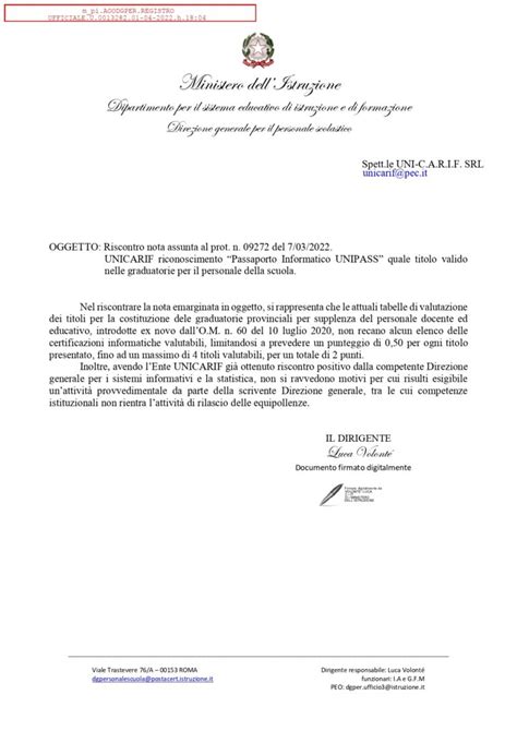 Certificazione Internazionale Di Alfabetizzazione Digitale UNIPASS