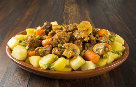 Guiso de ternera con patatas Gurmé