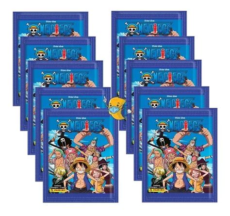 One Piece 25 Sobres De Estampas Para Album 2021 Vol 1 Envío gratis