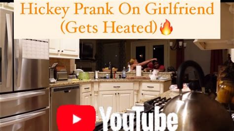 Hickey Prank On Girlfriend Gets Heated 🔥 Prank Couple Hickey Blowup Pranks Prankvideo New