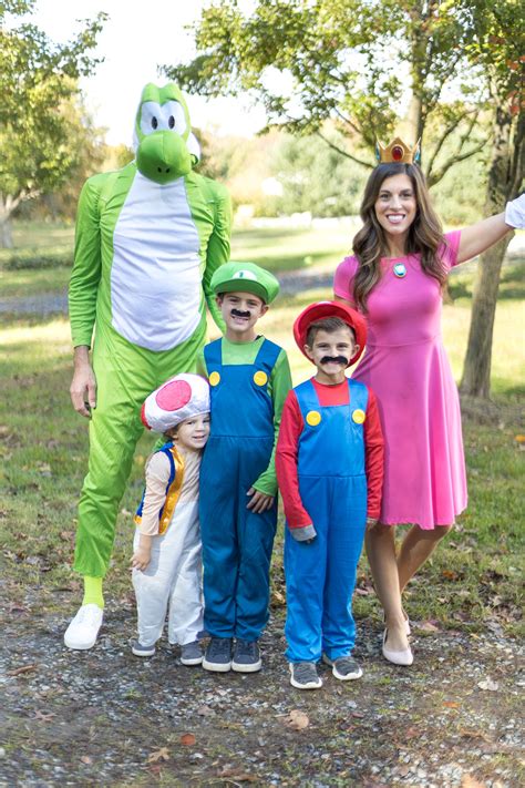 diy mario brothers costume 1