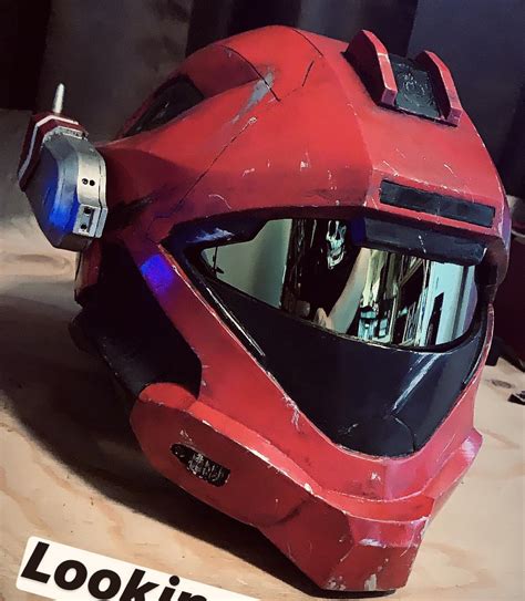 Finally Finished The Exterior Of My Recon Helmet Thoughts Rhalo