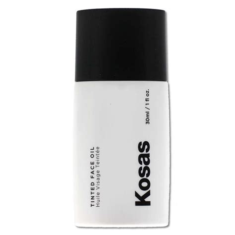 Kosas Tinted Face Oil Nourishing Light Coverage Tinted Foundation