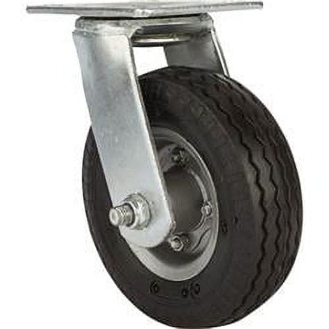 Strongway Inch Swivel Flat Free Rubber Foam Filled Caster