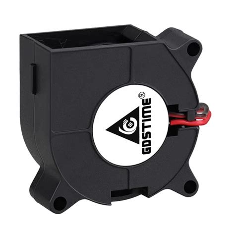 Gdstime Radial Fan Blower V Dual Ball Hotend Eu