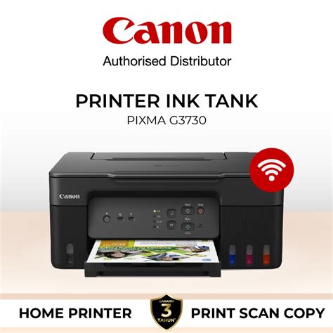 Jual Printer Ink Tank Canon Pixma G Black Print Scan Copy Wifi