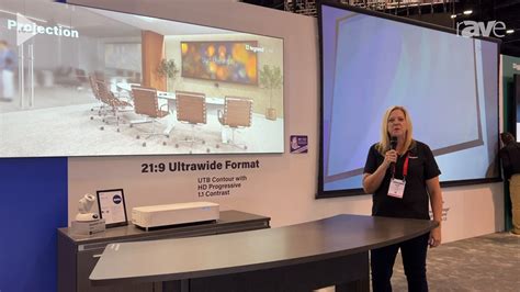 Infocomm Da Lite Shows Off Ultra Wide Format Projection