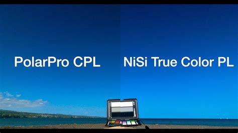 Mavic Polarizers Compared Polarpro Cpl Vs Nisi True Color Ir Nd Pl