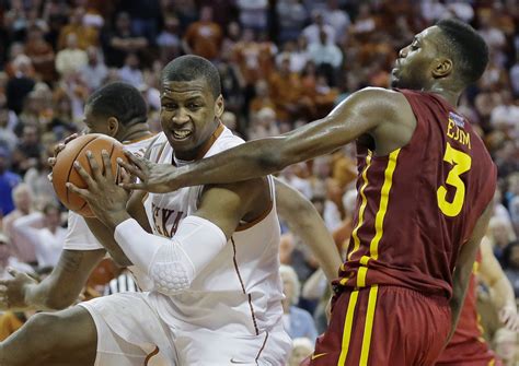 Texas Vs Iowa State Basketball