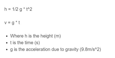 Free Fall Velocity Calculator - Calculator Academy