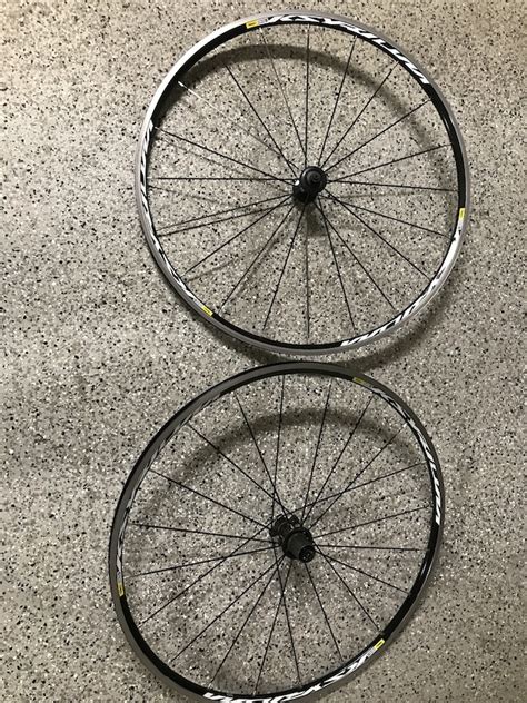 2018 Mavic Ksyrium Equipe S Wheelset For Sale