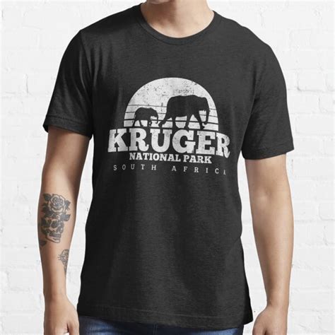 Kruger National Park Elephant T Shirt For Sale By 4tomic Redbubble