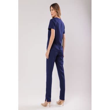 Scrub Feminino Pijama Cir Rgico Feminino Azul Jaleco Online