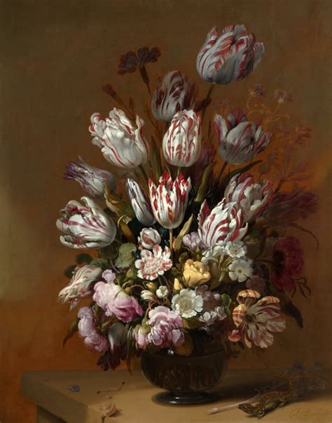 Still Life Old Dutch Master Flower Pieces