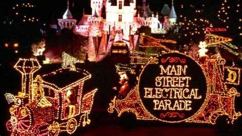 Disneyland is bringing back the beloved Main Street Electrical Parade ...