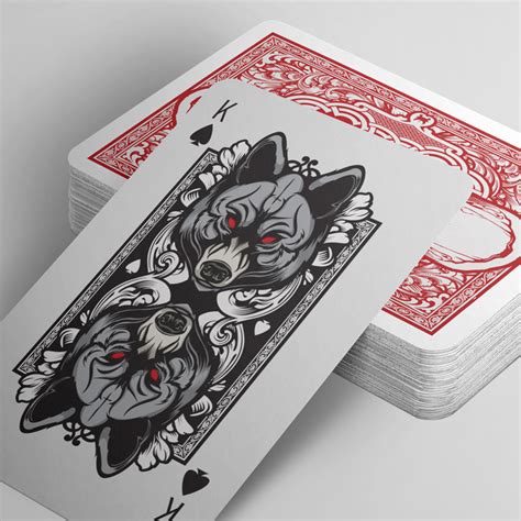 Playing Cards Mockups On Behance