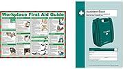 Safety First Aid Group First Aid At Work Guide Poster Laminated 59 X